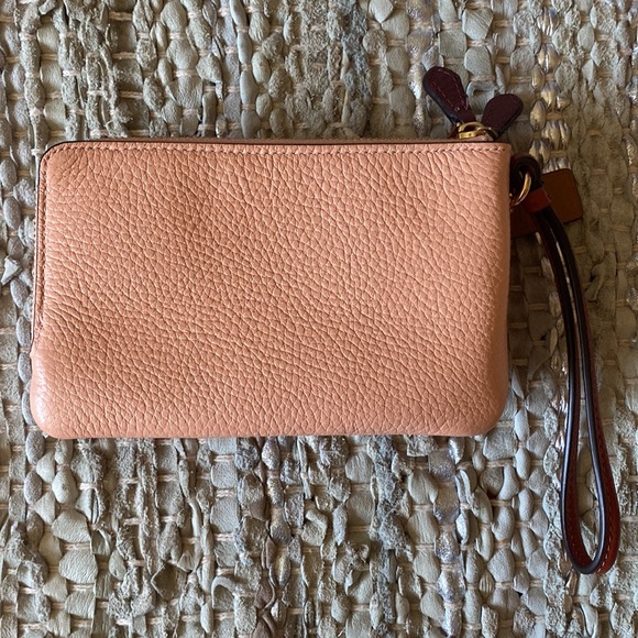 Coach Double pouch wallet colorblock - Picture 3 of 7